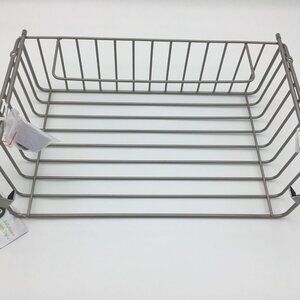 MDesign Alloy Steel Wire Kitchen Over the Cabinet Door Organizer Basket
